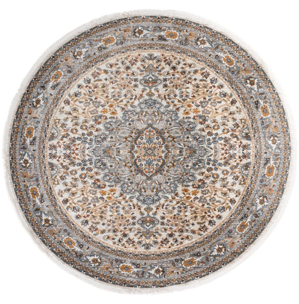 Safavieh Lrl Claredale Oriental Runner Rug Power Loomed in Turkey for Hallways and Entryways 6'-7" x 6'-7" Round LRL1121F-7R