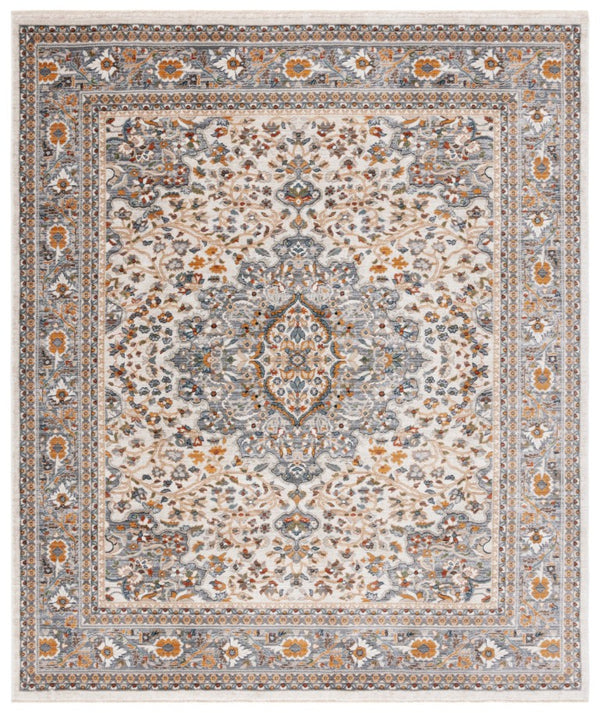 Safavieh Lrl Claredale Oriental Runner Rug Power Loomed in Turkey for Hallways and Entryways 7'-9" x 9'-6" LRL1121F-8
