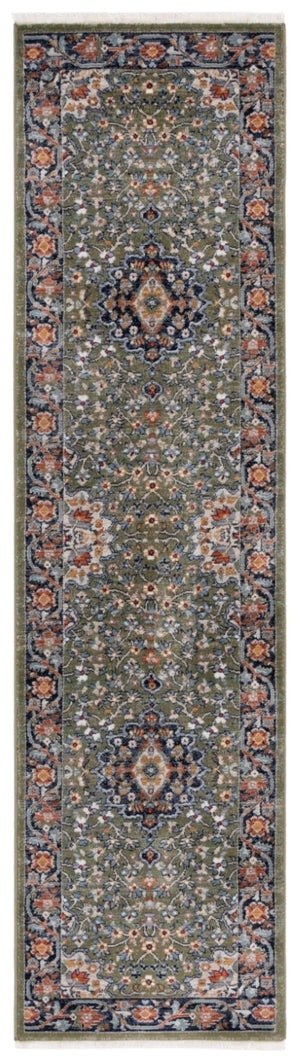 Safavieh Lrl Claredale Turkish Power Loomed Oriental Runner for Hallways and Entryways 2'-0" x 8'-0" LRL1121Y-28