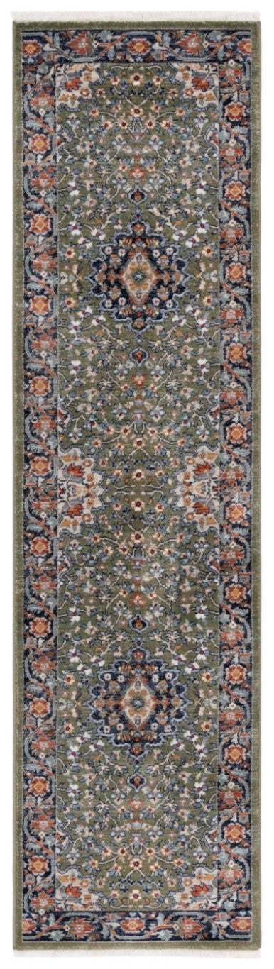 Safavieh Lrl Claredale Turkish Power Loomed Oriental Runner for Hallways and Entryways 2'-0" x 8'-0" LRL1121Y-28