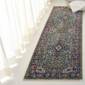 Safavieh Lrl Claredale Turkish Power Loomed Oriental Runner for Hallways and Entryways 2'-0" x 8'-0" LRL1121Y-28
