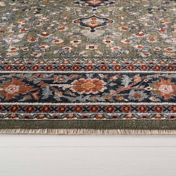Safavieh Lrl Claredale Turkish Power Loomed Oriental Runner for Hallways and Entryways 4'-0" x 6'-5" LRL1121Y-4