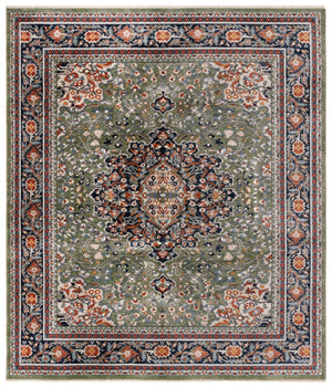 Safavieh Lrl Claredale Turkish Power Loomed Oriental Runner for Hallways and Entryways 8'-0" x 10'-0" LRL1121Y-8