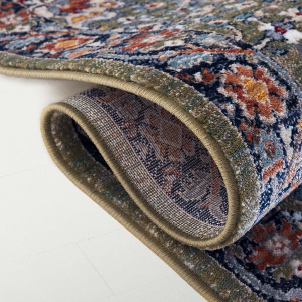 Safavieh Lrl Claredale Turkish Power Loomed Oriental Runner for Hallways and Entryways 8'-0" x 10'-0" LRL1121Y-8