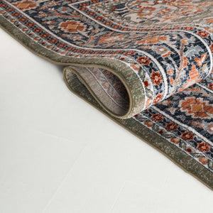 Safavieh Lrl Claredale Turkish Power Loomed Oriental Runner for Hallways and Entryways 9'-0" x 13'-0" LRL1121Y-9