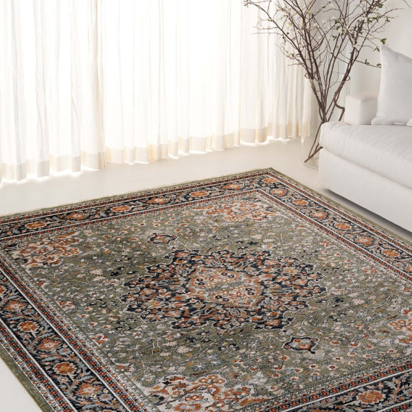 Safavieh Lrl Claredale Turkish Power Loomed Oriental Runner for Hallways and Entryways 9'-0" x 13'-0" LRL1121Y-9