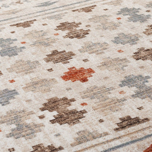 Safavieh Lrl Heritage Geometric Area Rug Power Loomed Polypropylene for Living Dining Spaces 8' x 10' LRL1150B-8