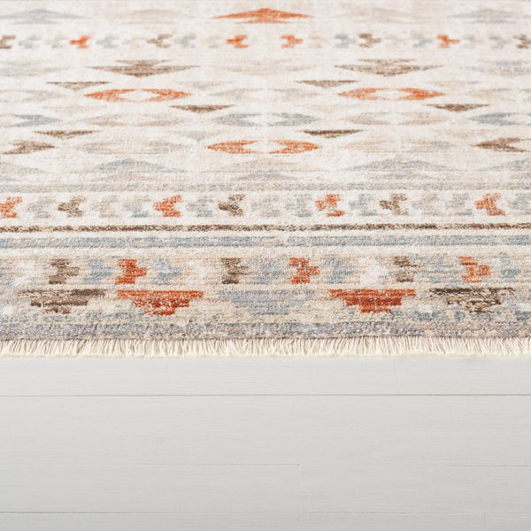 Safavieh Lrl Heritage Geometric Area Rug Power Loomed Polypropylene for Living Dining Spaces 8' x 10' LRL1150B-8