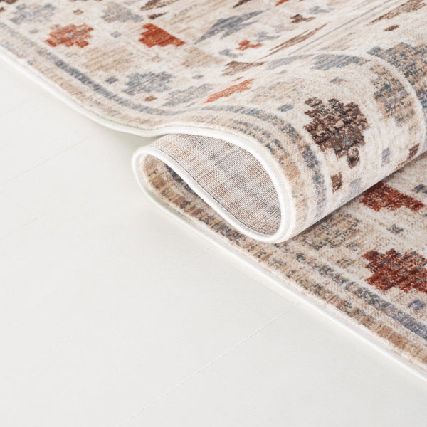 Safavieh Lrl Heritage Geometric Area Rug Power Loomed Polypropylene for Living Dining Spaces 9' x 13' LRL1150B-9