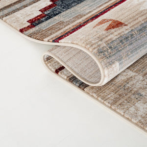 Safavieh Lrl Bohemian Area Rug Power Loomed in Turkey with Warm Earthy Tones for Living Rooms 8'-0" x 10'-0" LRL1152B-8