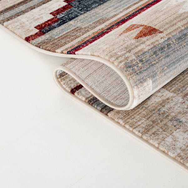 Safavieh Lrl Bohemian Area Rug Power Loomed in Turkey with Warm Earthy Tones for Living Rooms 8'-0" x 10'-0" LRL1152B-8