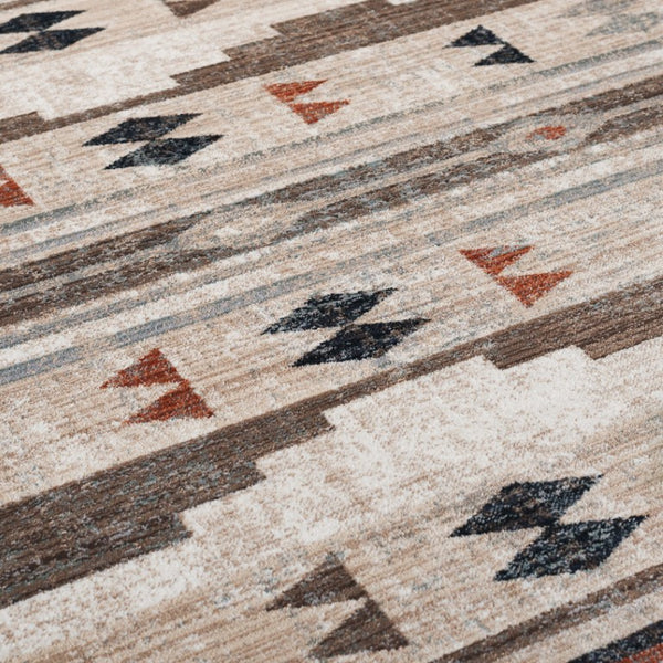 Safavieh Lrl Bohemian Power-Loomed Area Rug in Neutral Beige and Grey Brown for Living Rooms 10' x 14' LRL1152F-10