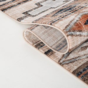 Safavieh Lauren Ralph Power Loomed Polypropylene Area Rug for Bohemian Living Spaces 10'-0" x 14'-0" LRL1160B-10