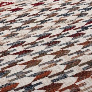 Safavieh Lauren Ralph Geometric Diamond Area Rug Power Loomed in Turkey for Modern Living Spaces LRL1162A-8