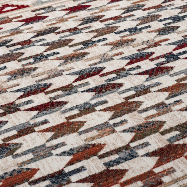 Safavieh Lauren Ralph Geometric Diamond Area Rug Power Loomed in Turkey for Modern Living Spaces LRL1162A-8