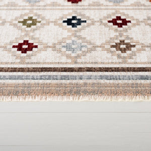 Safavieh Lauren Ralph Geometric Diamond Area Rug Power Loomed in Turkey for Modern Living Spaces LRL1162A-8