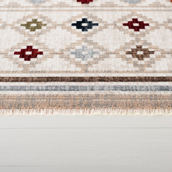 Safavieh Lauren Ralph Geometric Diamond Area Rug Power Loomed in Turkey for Modern Living Spaces LRL1162A-8