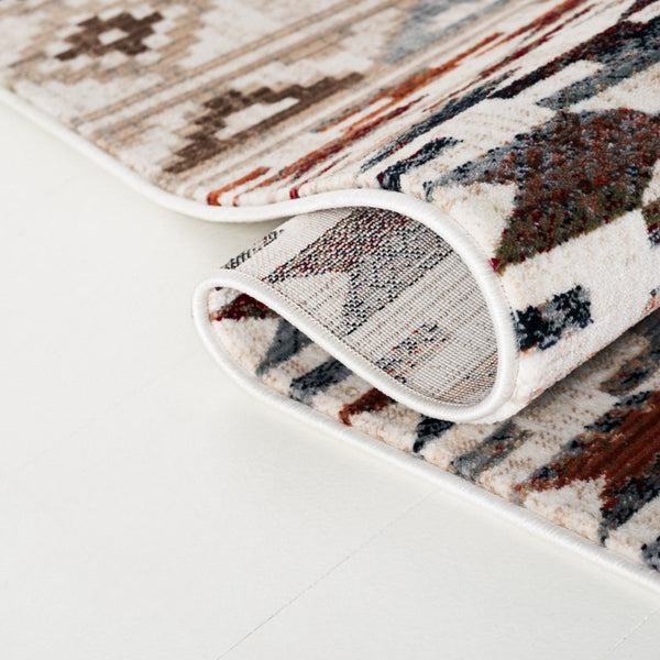 Safavieh Lauren Ralph Geometric Diamond Area Rug Power Loomed in Turkey for Modern Living Spaces LRL1162A-8