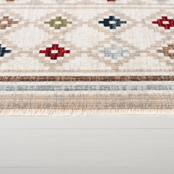 Safavieh Lauren Ralph Geometric Area Rug Power-Loomed Turkish Polypropylene Living Room Accent 10' x 14' LRL1162B-10