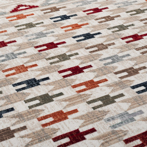 Safavieh Lauren Ralph Geometric Area Rug Power-Loomed Turkish Polypropylene Living Room Accent 9' x 13' LRL1162B-9