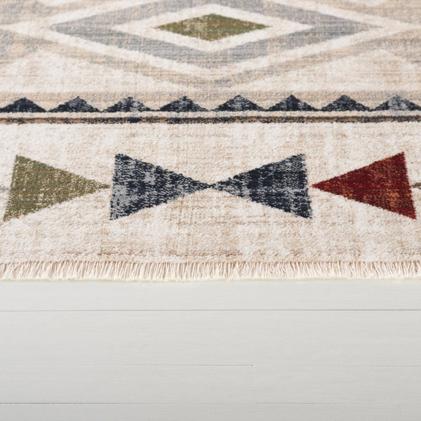 Safavieh Lauren Ralph Bohemian Power Loomed Area Rug Polypropylene Blend for Living Rooms 9'-0" x 13'-0" LRL1164A-9