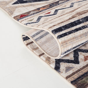 Safavieh Lauren Ralph Bohemian Power Loomed Area Rug Polypropylene Blend for Living Rooms 9'-0" x 13'-0" LRL1164A-9