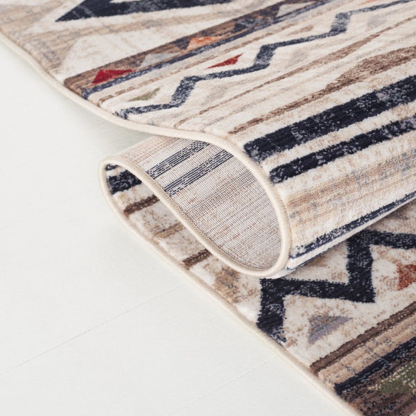 Safavieh Lauren Ralph Bohemian Power Loomed Area Rug Polypropylene Blend for Living Rooms 9'-0" x 13'-0" LRL1164A-9