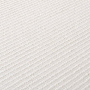 Safavieh Lrl Power-Loomed Polyester Runner Rug Soft Ivory Beige Plush Hallway Accent 8'-0" x 10'-0" LRL1170A-8