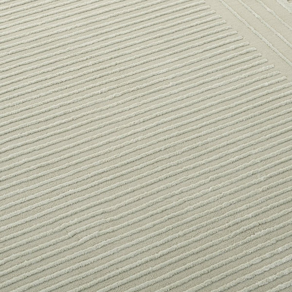 Safavieh Lrl Solid Light Green Polyester Area Rug Power Loomed in Turkey for Modern Living 5'-0" x 7'-0" LRL1170W-5