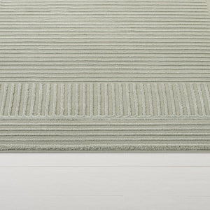 Safavieh Lrl Solid Light Green Polyester Area Rug Power Loomed in Turkey for Modern Living 8'-0" x 10'-0" LRL1170W-8