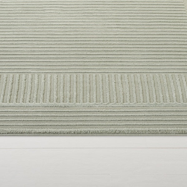 Safavieh Lrl Solid Light Green Polyester Area Rug Power Loomed in Turkey for Modern Living 9'-0" x 12'-0" LRL1170W-9