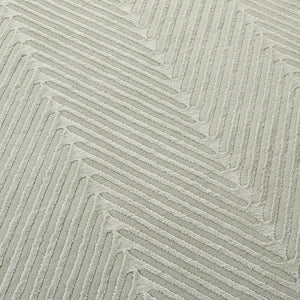 Safavieh Lrl Woodhill Power-Loomed Polyester Area Rug Fresh Green Tone for Modern Living Rooms 6'7" x 8'6" LRL1173W-6