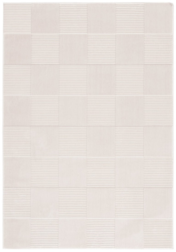 Safavieh Lrl Textured Stripe Block Pattern Polyester Runner Rug for Hallways and Entryways 5'-0" x 7'-0" LRL1174B-5
