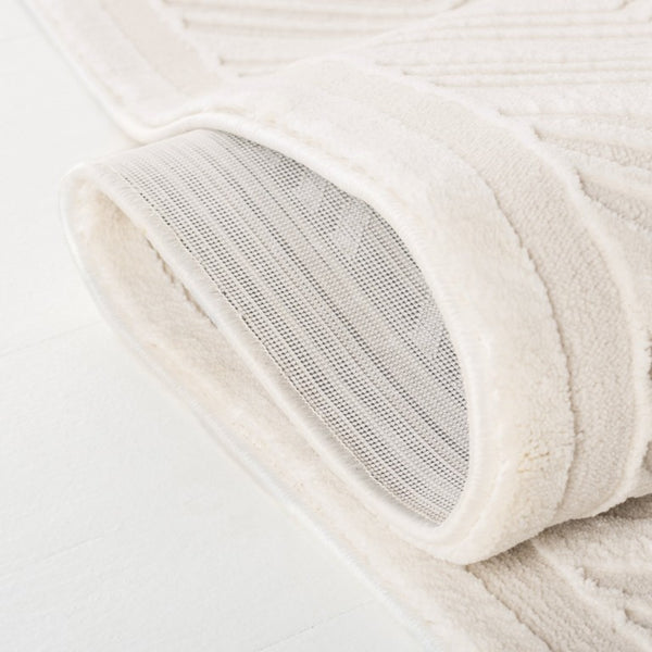 Safavieh Lrl Bolton Ivory Chevron Polyester Runner Rug for Hallways and Entryways 2'-0" x 8'-0" LRL1175A-28