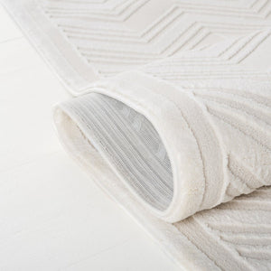 Safavieh Lrl Bolton Ivory Chevron Polyester Runner Rug for Hallways and Entryways 2'-0" x 8'-0" LRL1175A-28