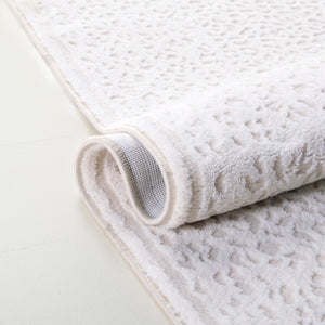 Safavieh Lrl Ivory Runner Rug 2X8 Ft – Low-Profile 1/2" Pile, Power-Loomed Polyester, Stain-Resistant Elegance LRL1176A-28