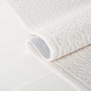 Safavieh Lrl Ivory Runner Rug 2X8 Ft – Low-Profile 1/2" Pile, Power-Loomed Polyester, Stain-Resistant Elegance LRL1176A-28