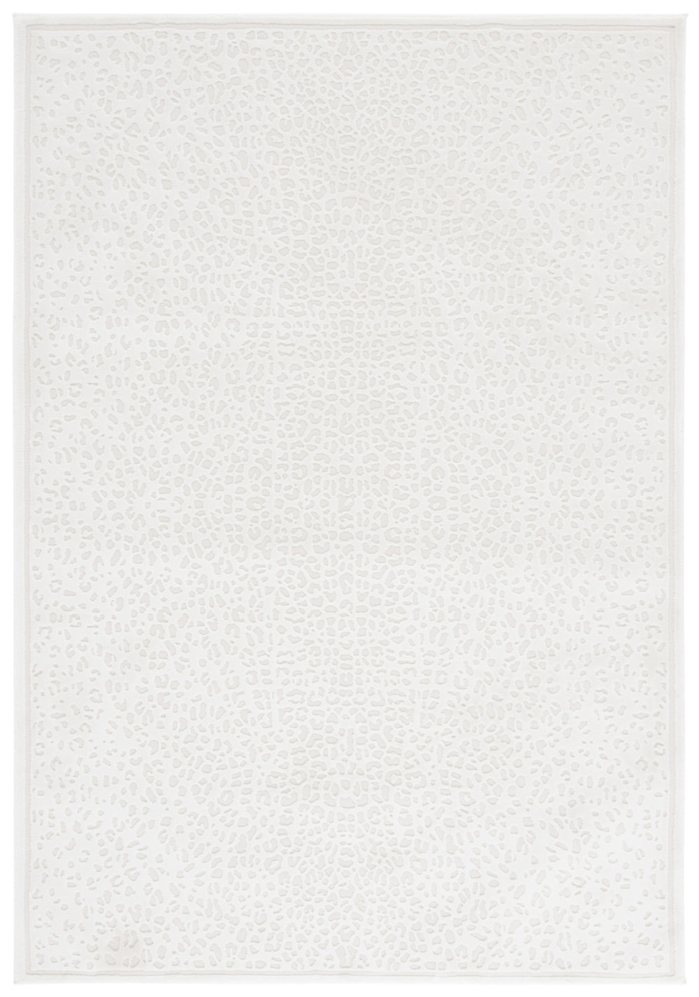 Safavieh Lrl Ivory Runner Rug 2X8 Ft – Low-Profile 1/2" Pile, Power-Loomed Polyester, Stain-Resistant Elegance LRL1176A-28
