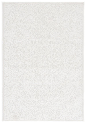 Safavieh Lrl Ivory Runner Rug 2X8 Ft – Low-Profile 1/2" Pile, Power-Loomed Polyester, Stain-Resistant Elegance LRL1176A-28