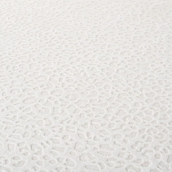 Safavieh Lrl Butler Ivory Low Pile Polyester Area Rug Turkey Woven for Modern Living Spaces 5'-0" x 7'-0" LRL1176A-5