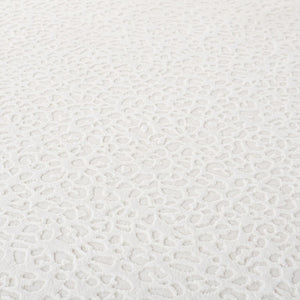 Safavieh Lrl Butler Ivory Low Pile Polyester Area Rug Turkey Woven for Modern Living Spaces 6'-7" x 8'-6" LRL1176A-6
