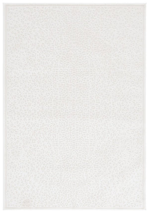 Safavieh Lrl Butler Ivory Low Pile Polyester Area Rug Turkey Woven for Modern Living Spaces 6'-7" x 8'-6" LRL1176A-6
