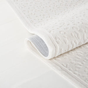 Safavieh Lrl Butler Ivory Low Pile Polyester Area Rug Turkey Woven for Modern Living Spaces 9'-0" x 12'-0" LRL1176A-9