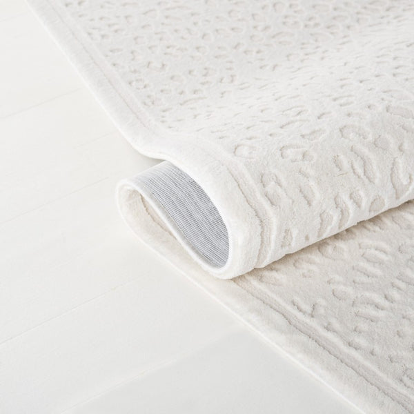 Safavieh Lrl Butler Ivory Low Pile Polyester Area Rug Turkey Woven for Modern Living Spaces 9'-0" x 12'-0" LRL1176A-9