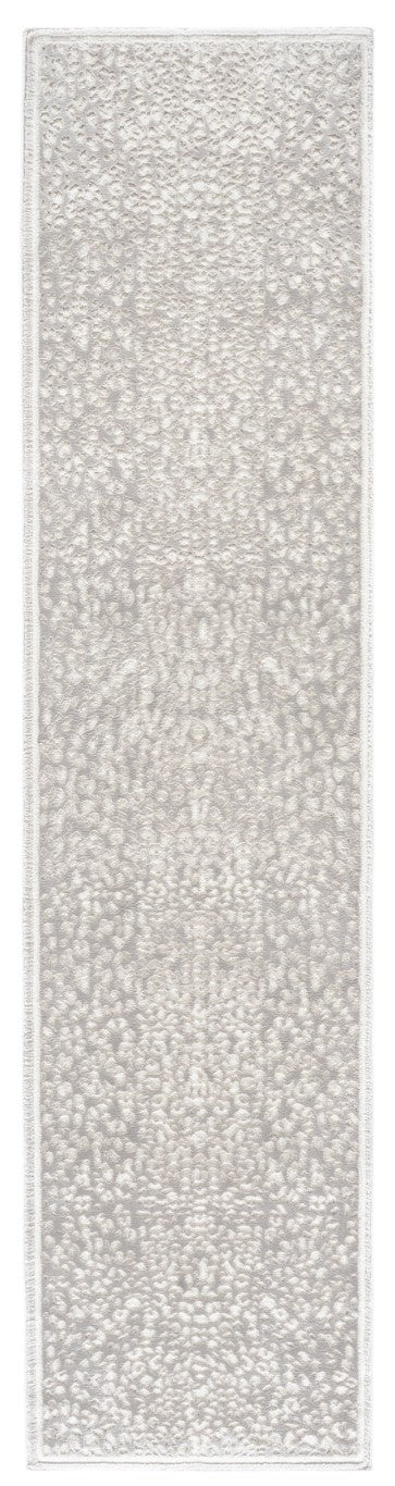 Safavieh Lrl Power Loomed Polyester Runner Rug Neutral Beige Ivory Hallway Entryway Accent 2'-0" x 8'-0" LRL1176B-28