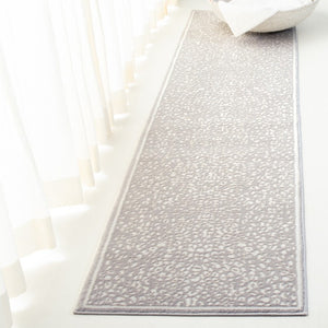 Safavieh Lrl Power Loomed Polyester Runner Rug Neutral Beige Ivory Hallway Entryway Accent 2'-0" x 8'-0" LRL1176B-28