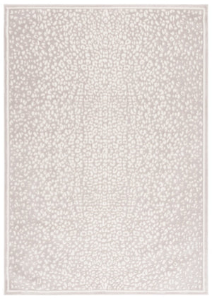 Safavieh Lrl Power Loomed Polyester Runner Rug Neutral Beige Ivory Hallway Entryway Accent 6'-7" x 8'-6" LRL1176B-6
