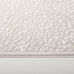 Safavieh Lrl Power Loomed Polyester Runner Rug Neutral Beige Ivory Hallway Entryway Accent 8'-0" x 10'-0" LRL1176B-8