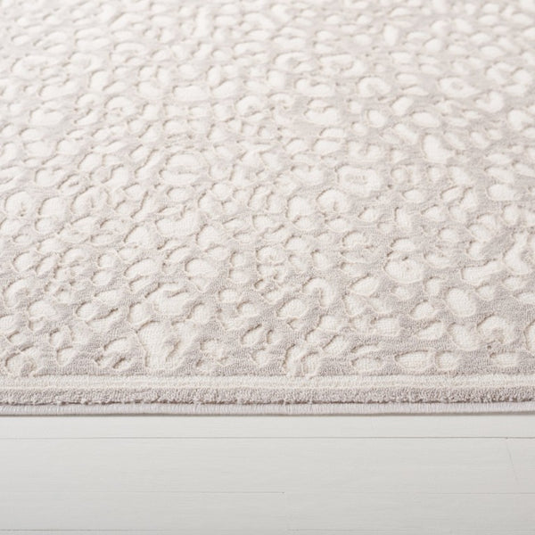 Safavieh Lrl Power Loomed Polyester Runner Rug Neutral Beige Ivory Hallway Entryway Accent 9'-0" x 12'-0" LRL1176B-9