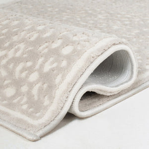 Safavieh Lrl Power Loomed Polyester Runner Rug Neutral Beige Ivory Hallway Entryway Accent 9'-0" x 12'-0" LRL1176B-9